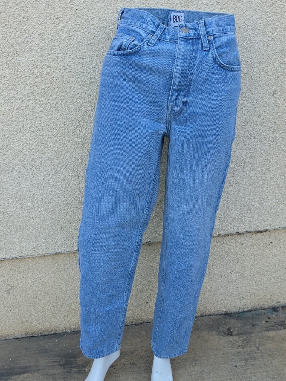 BDG High Rise Baggy Jeans